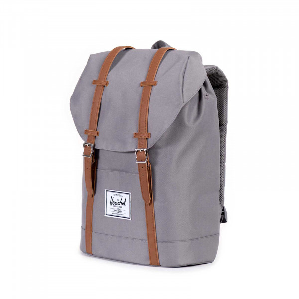 HERSCHEL Retreat Backpack Grey/Tan 