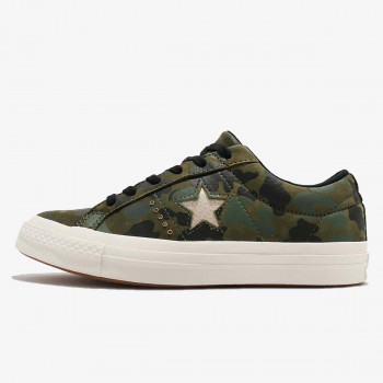 CONVERSE ONE STAR OX HERBAL GOLD 