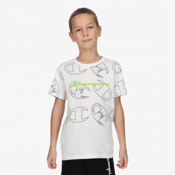 CHAMPION BOYS ALL OVER T-SHIRT 