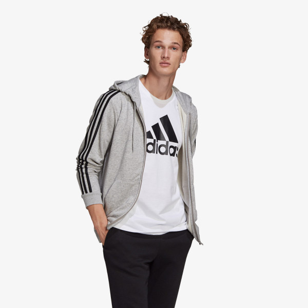 ADIDAS ESSENTIALS FRENCH TERRY FULL ZIP 
