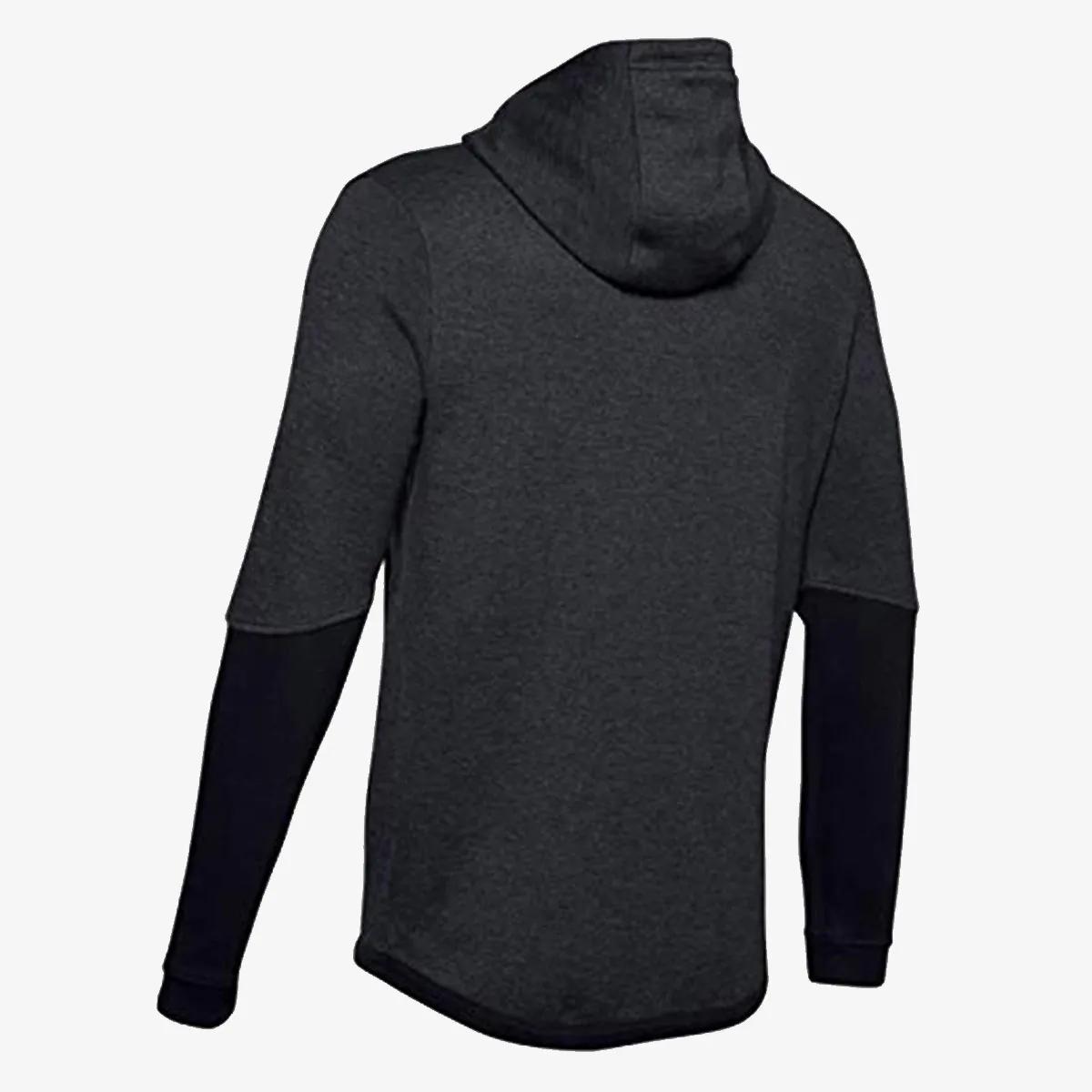 UNDER ARMOUR DOUBLE KNIT FZ HOODIE 