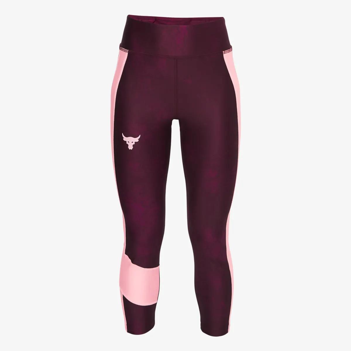 UNDER ARMOUR Project Rock Ankle Crop 