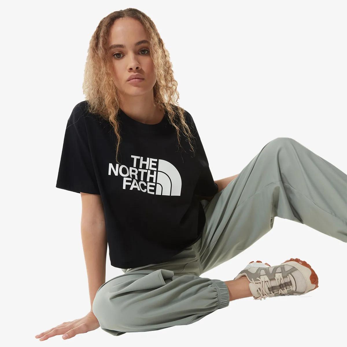 THE NORTH FACE W CROPPED EASY TEE 